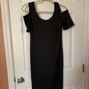 Forever 21 Black Maxi Dress NWOT